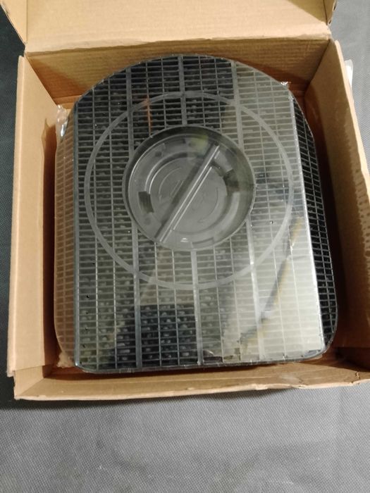 Filtr węglowy do okapu Mondo typ 200 195x207 mm