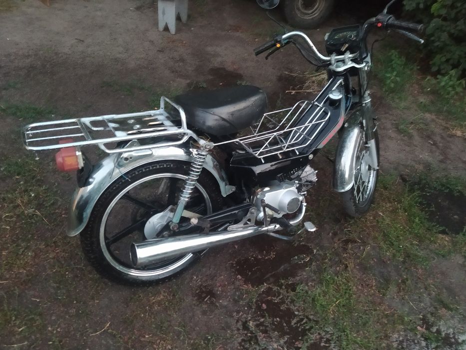 Мопед Дельта 4 скоростной.