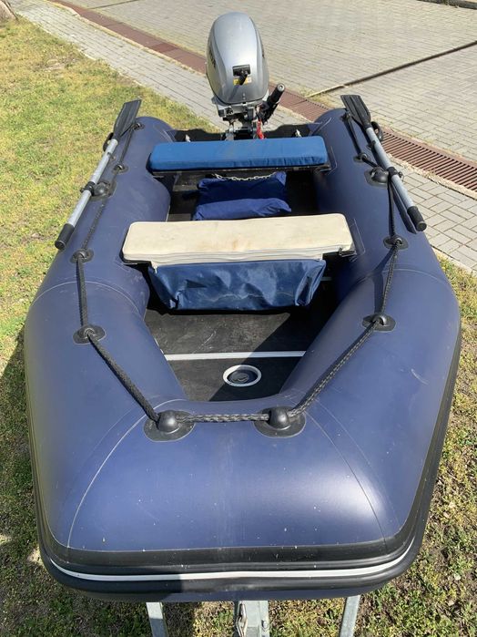 Човен Brig B-310 + двигун Honda 15к.с + лафет UMS