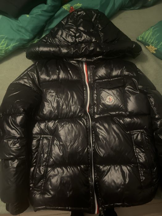 Kurtka moncler w bardzo dobrym stanie