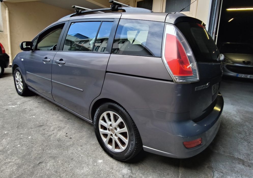 Reservado. Mazda 5 MZR CD 2.0 Sport 7 lugares