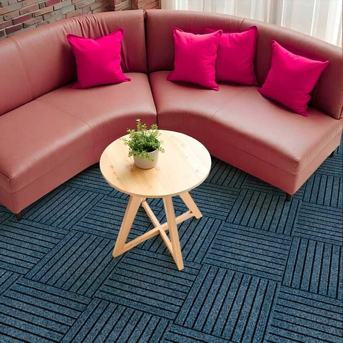 Самоклеющаяся плитка под ковролин