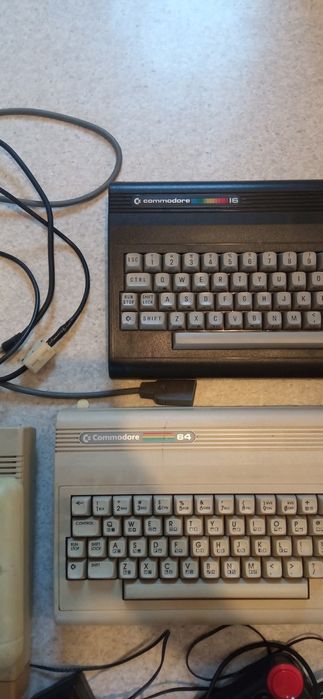 Commodore 64 i Commodore 16