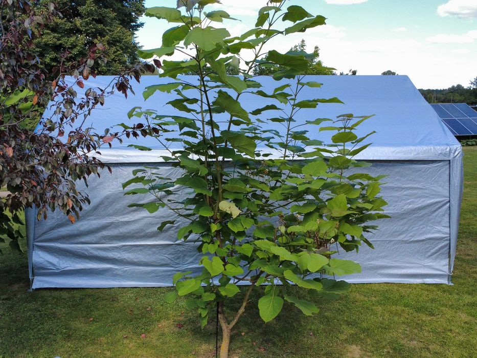 Namiot garażowy magazynowy imprezowy 3x6, 4x6, 4x8