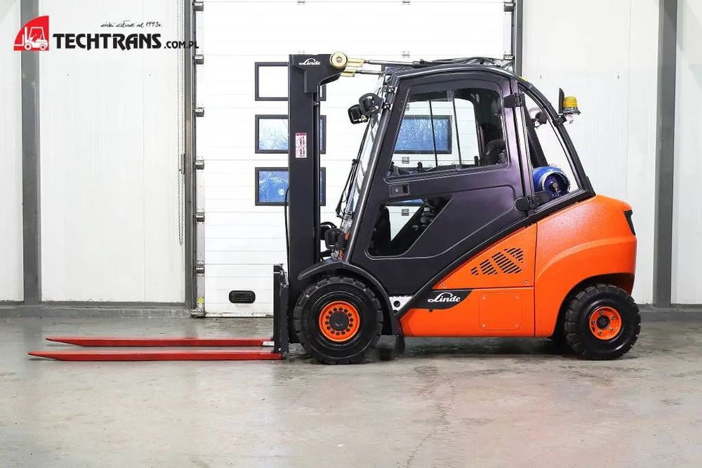 Linde H35T  wózek widłowy LINDE H35T 393 LPG Maszt : STANDARD / DUPLEX/ TRIPLEX