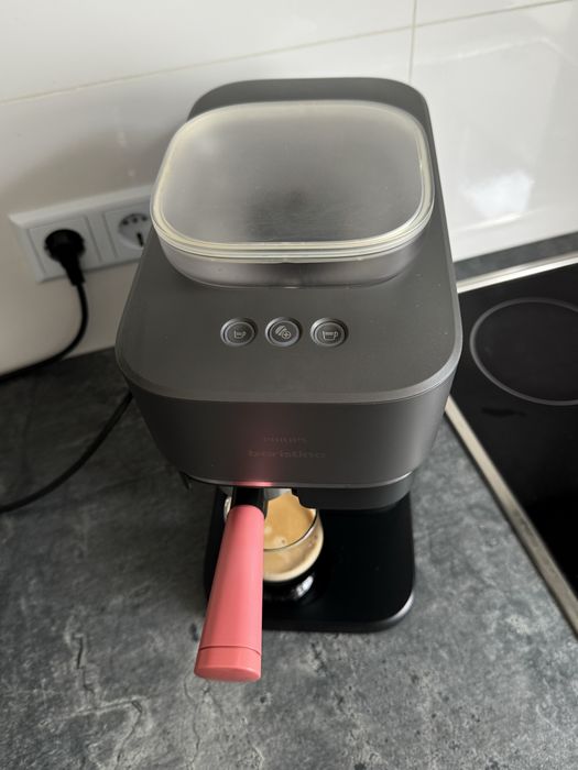 Ріжкова  кавомашина Philips Baristina BAR301/60  із вбудованою кавомолкою