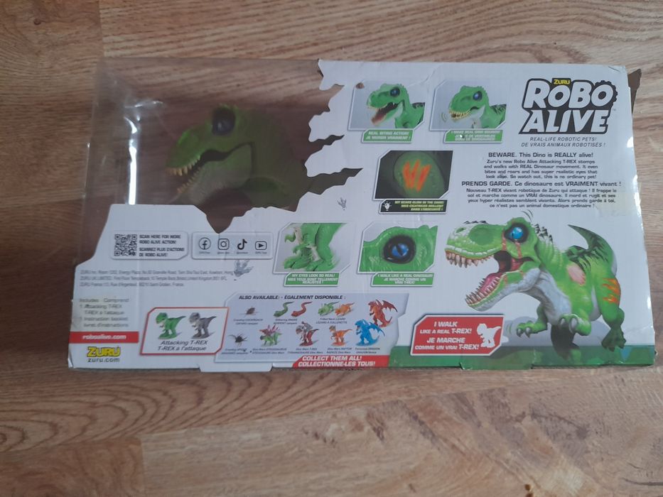 T -rex   dinozaur