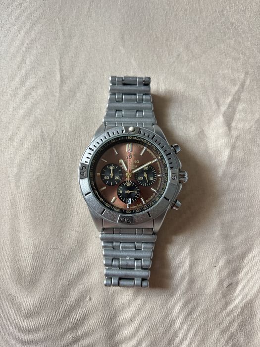 Relogio Breitling CHRONOMAT 1884