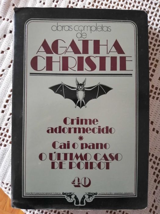 Agatha Cristhie (Crime Adormecido / O último caso de Poirot)