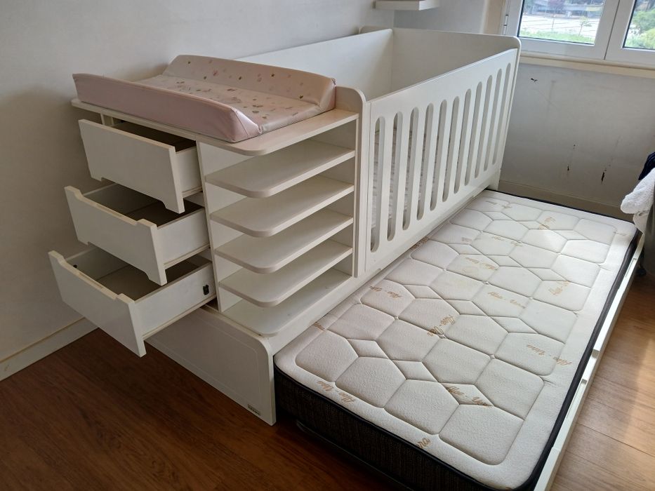 Cama de Bébé TRAMA