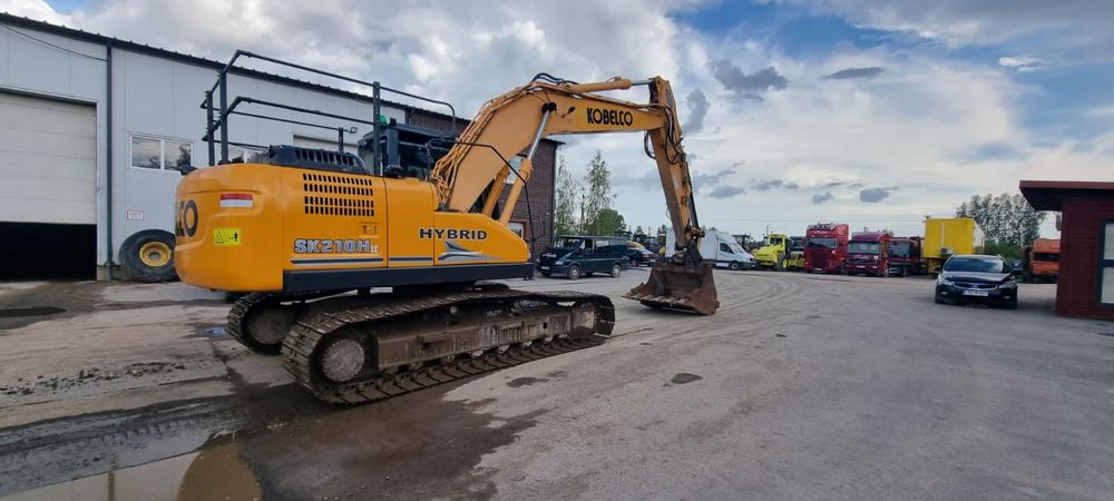 Экскаватор Kobelko 210 Hybrid, 2020 г