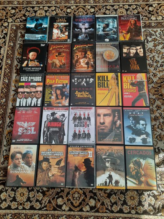 Vários filmes dvd originais
