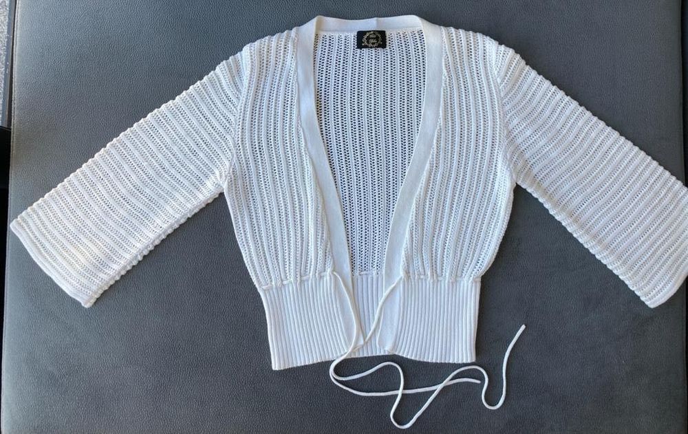 Casaco de malha - Gold Globe