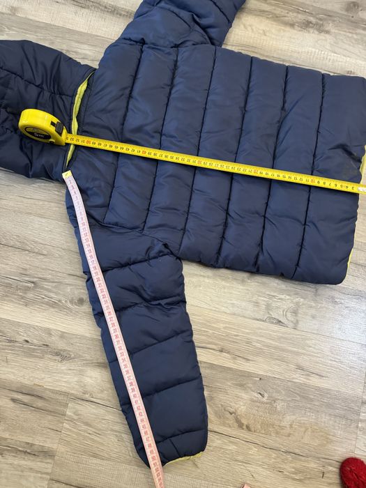 Куртка зимова тепла 134р.