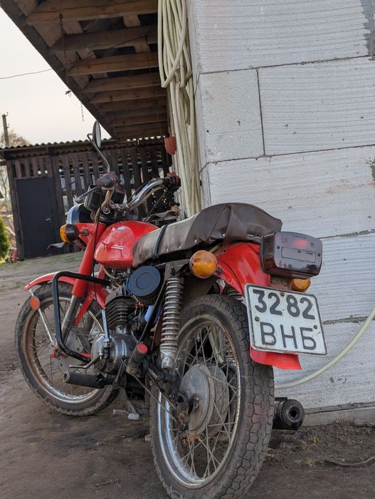 продам мотоцикл мінськ 125