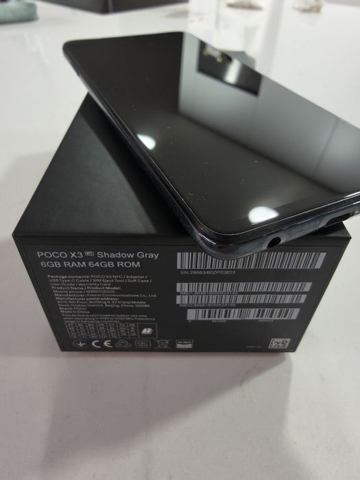 Smartphone POCO X3 NFC