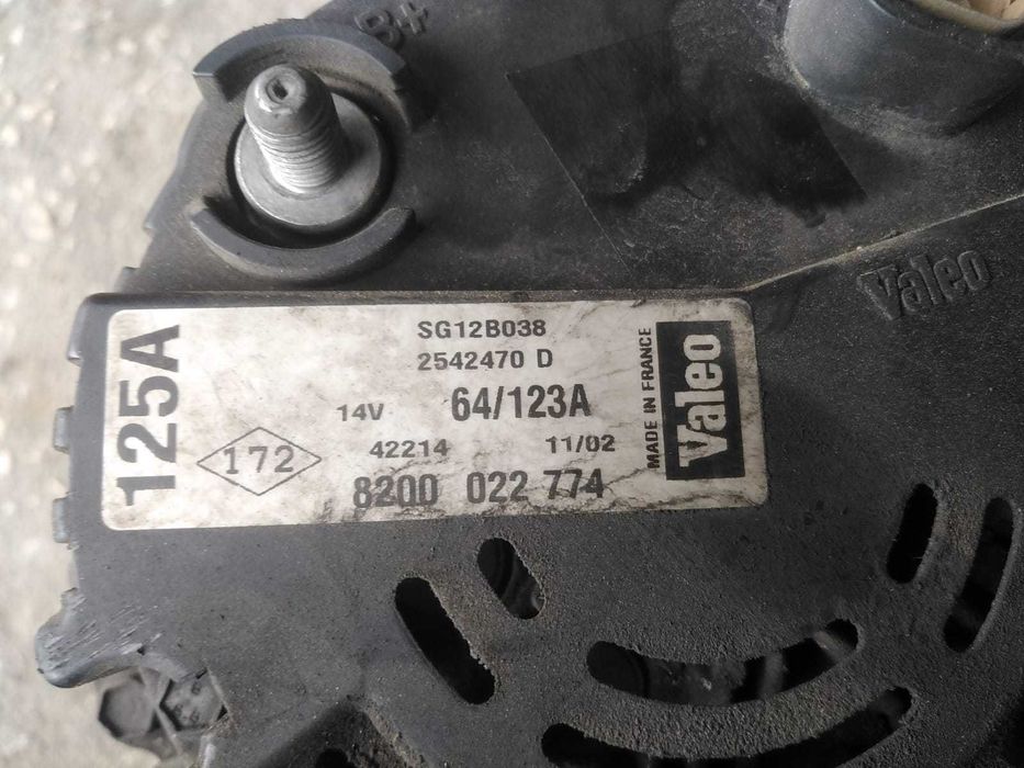 Alternador Renault Clio II Fase II 1.5 Dci 2002