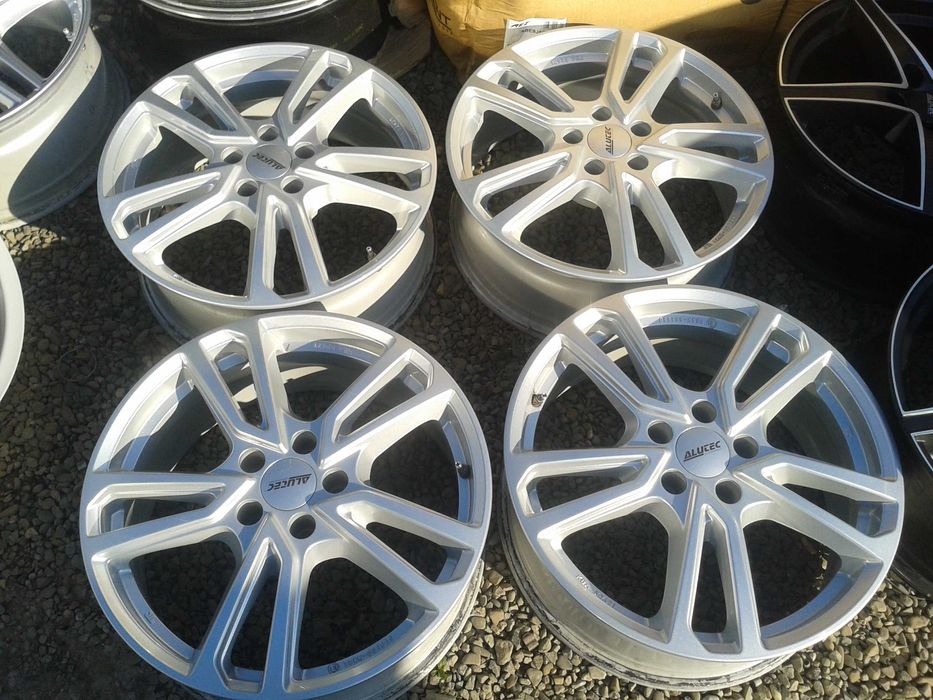 felgi r18 alutec seat tarraco alhambra leon ateca altea cupra exeo fr