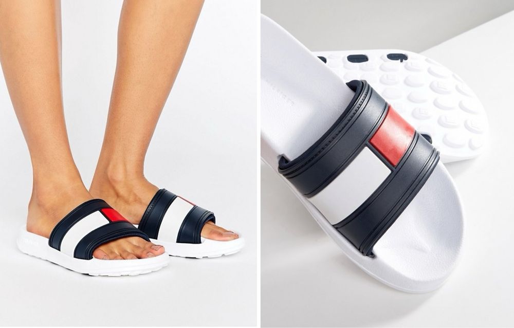 Тапки Tommy Hilfiger шльопанці