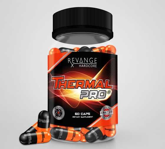 Suplement Diety Thermal PRO V5 60 caps