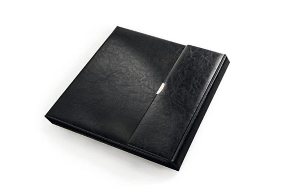 Teczka Optimus A4 PVC czarna Panta Plast ,27,5x32x2,8 cm