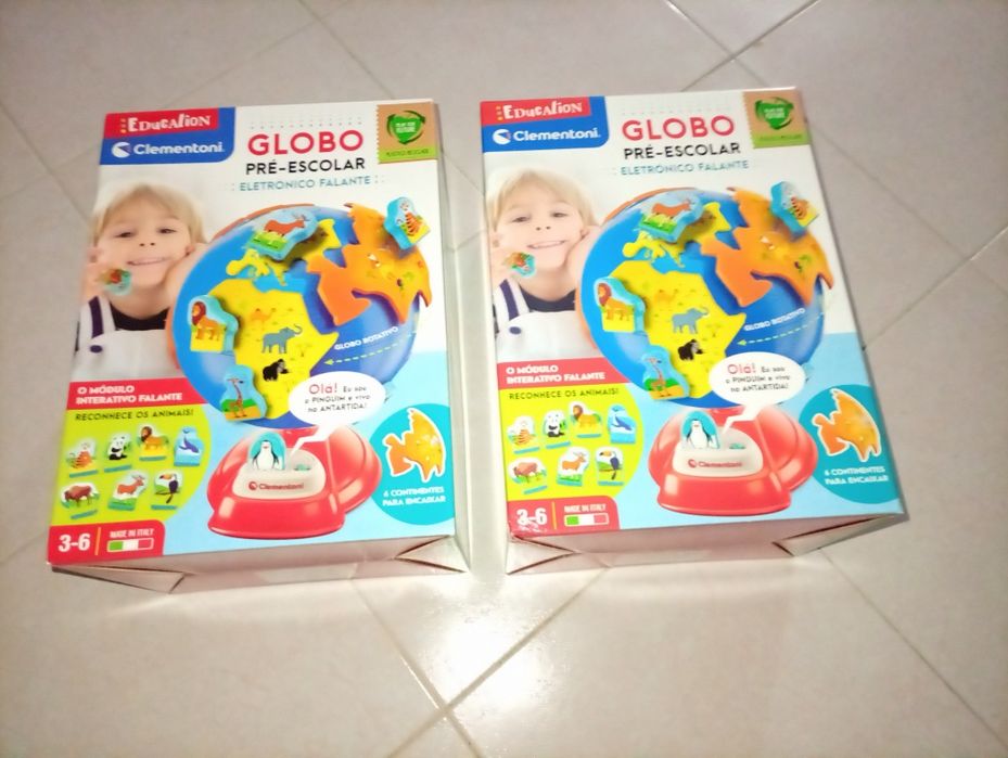 Globo Pré escolar Clementoni