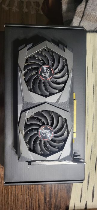 Karta graficzna MSI NVIDIA GeForce GTX 1660 SUPER Gaming 6 GB