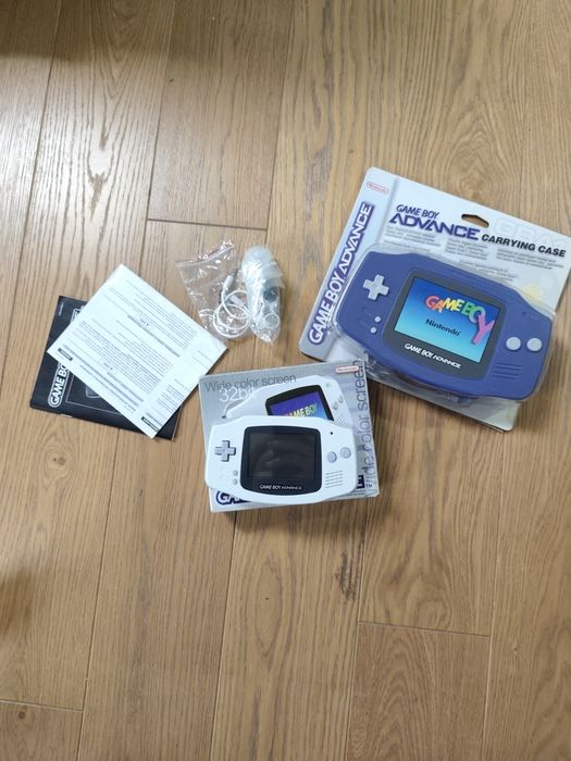 Gameboy game boy Advance konsola zestaw