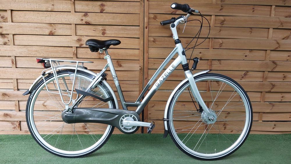 Damka Gazelle Chamonix C8, Alu, Amory, Nexus 8, Prądnica, I INNE!