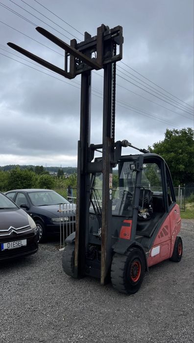 Wózek widłowy LINDE H30T LPG , zamiana . Vat23%