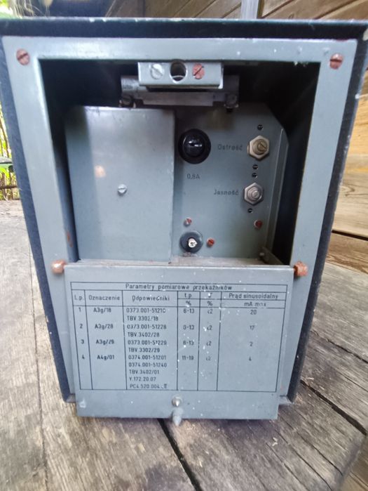 Tester przekaźników regulator sterowania
