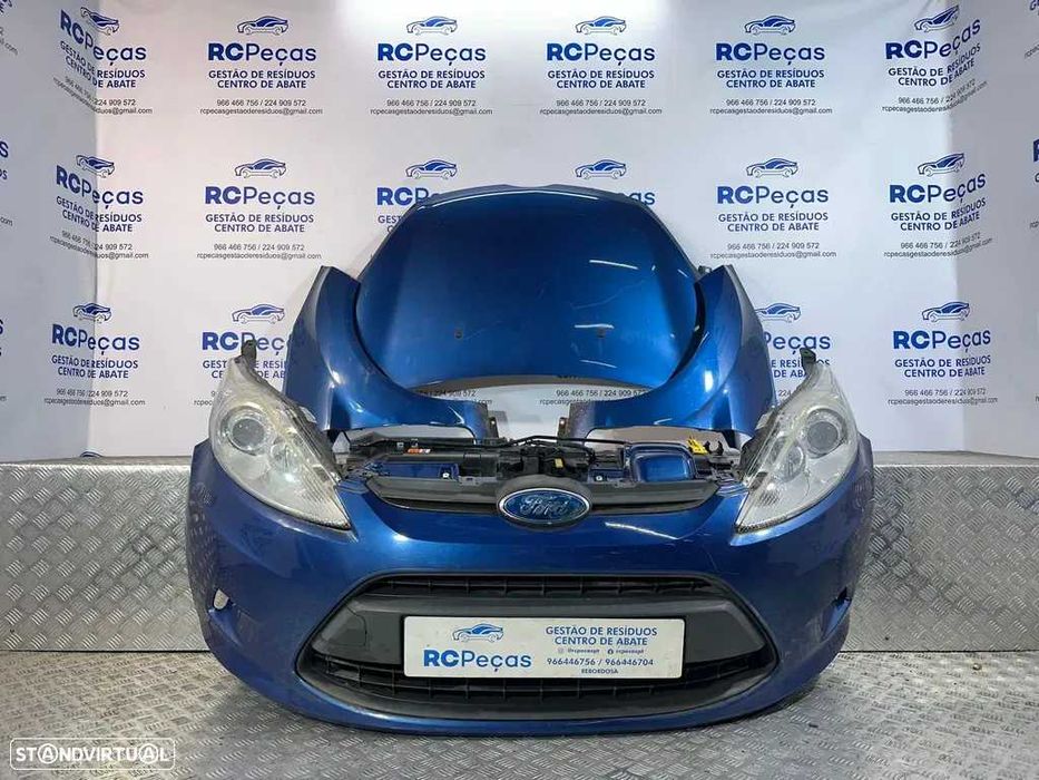 Frente Completa Ford Fiesta VI 6 Mk6 Fase 1 2008 a 2012