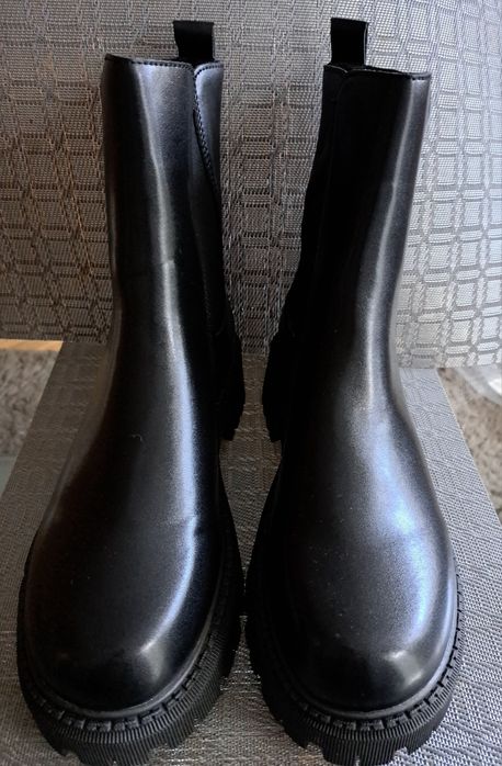 Nowe Buty botki trzewiki sztyblety roz 40 super modne