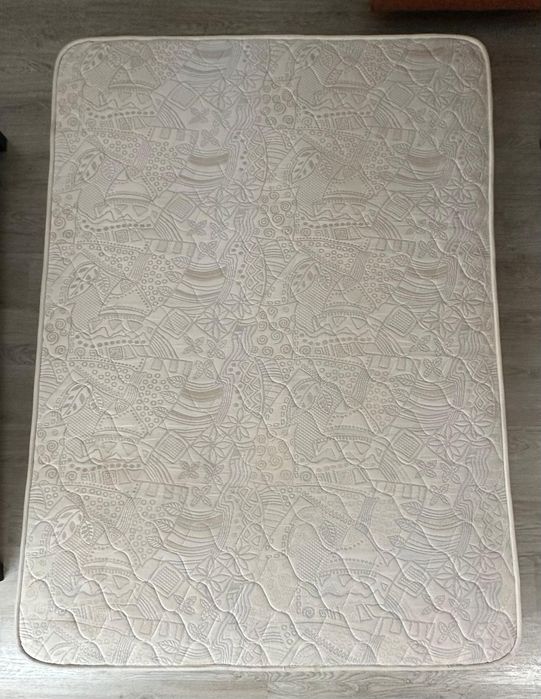 Sofá-cama de 3 lugares com colchão