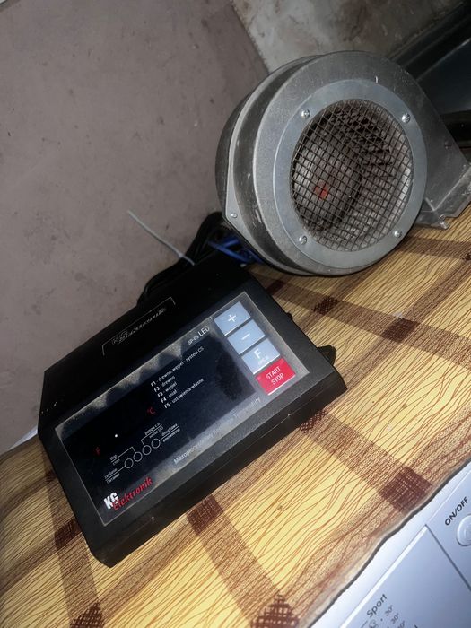 Комплект котла (контролер+вентилятор) "KG" SP-05+DPS-120|