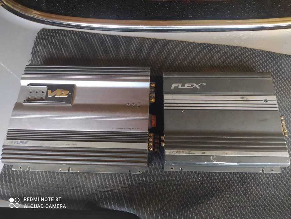 Авто усилитель Alpine 5 каналов