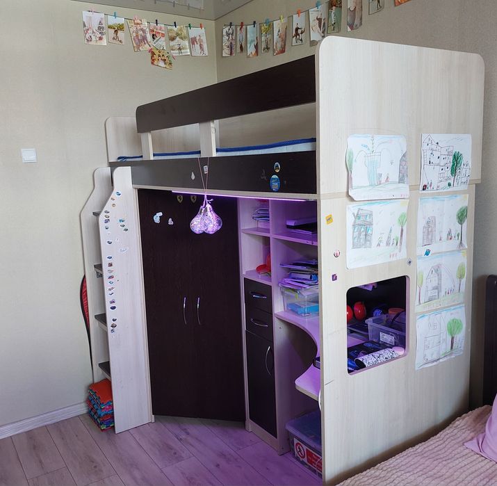 Продам кровать - чердак