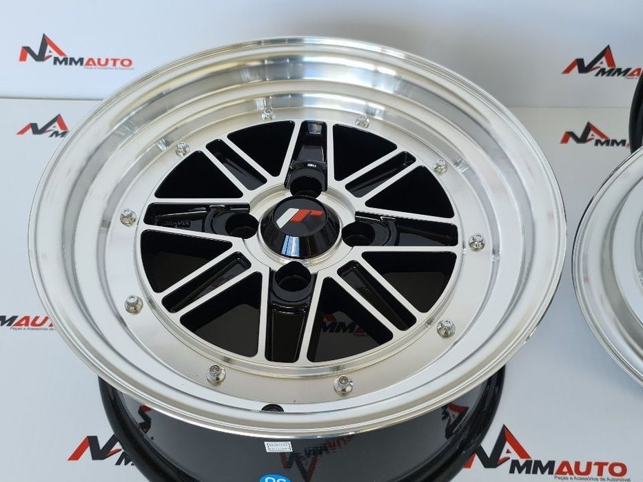 Jantes Japan Racing JR31 Black Machined 15