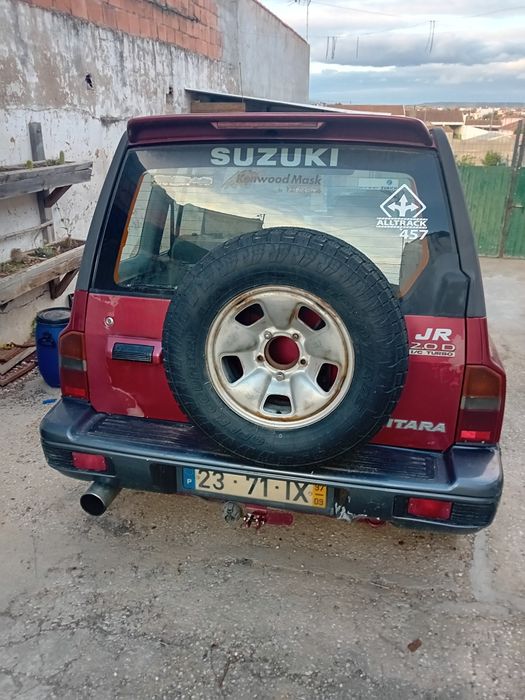 Vendo Jipe suzuki grand vitara 2000cc