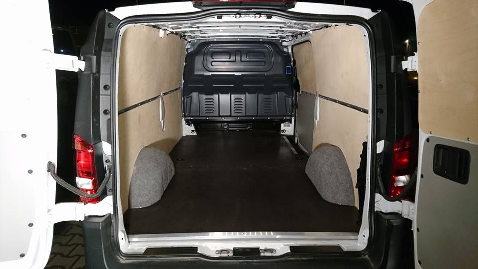 MB Vito L3H1 obicie paki sklejka