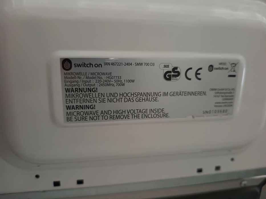 продам мікрохвильову піч