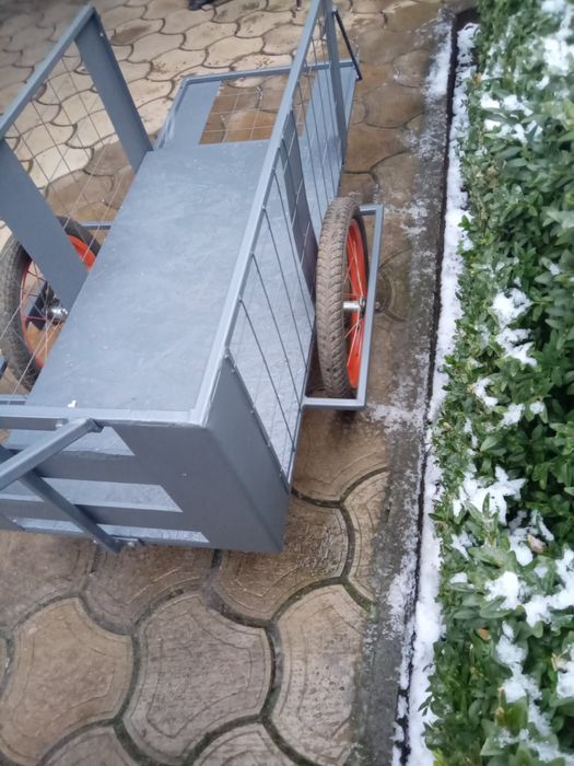 Велоприцеп.  Прицеп для велосипеда