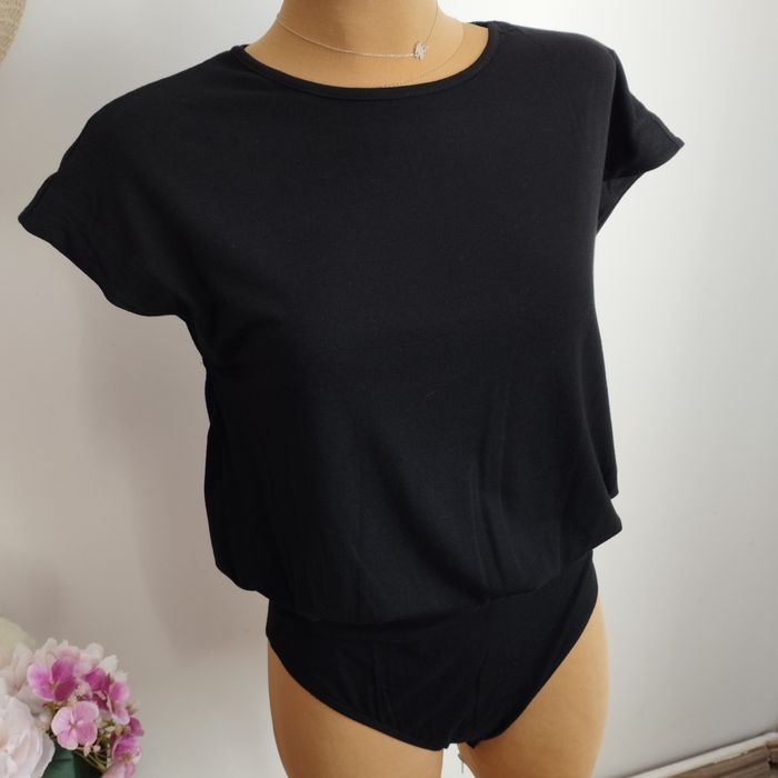 Nowe body damskie Cider, czarne, rozmiar S / 38