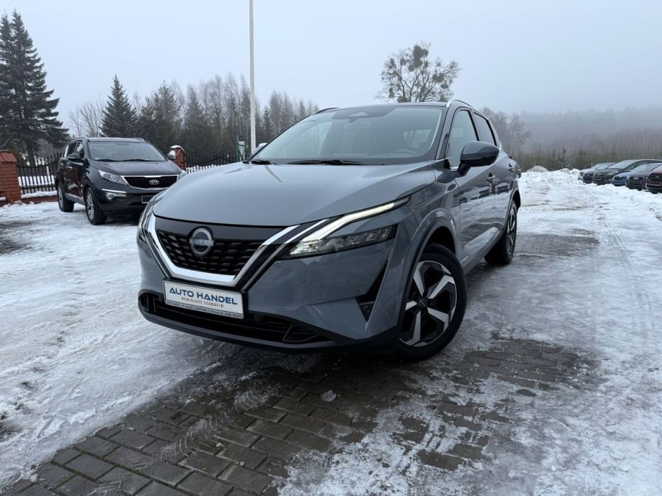 Nissan Qashqai Hybryda/Automat/Panorama/Led/Kamery/Zadbany/