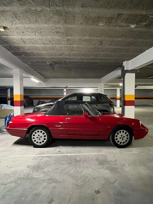 Alfa Romeo Spider 2.0 – 1991 – Apenas 31.000 km – Clássico de Coleção