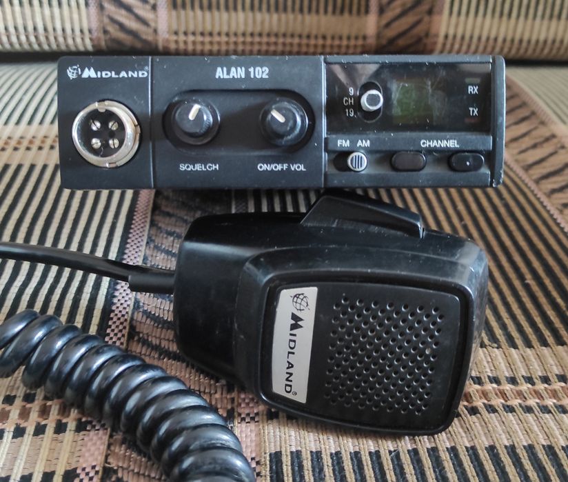 Рація радиостанция Президент Мидланд