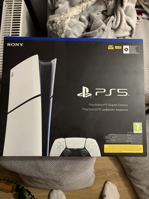 Sony PlayStation 5 Slim Digital Edition (PS5)