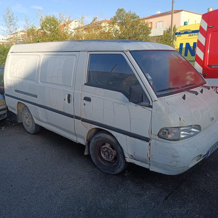 Hyundai H100-Motor AVARIADO, Junta da cabeça queimada