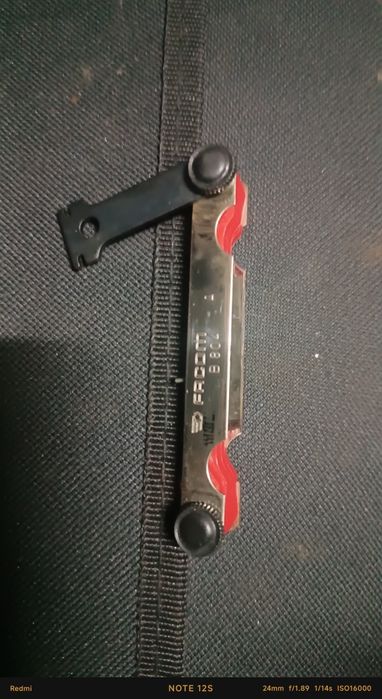 Ferramenta FACOM -Jogo de Lâminas de Espessura / Calibrador de Folgas