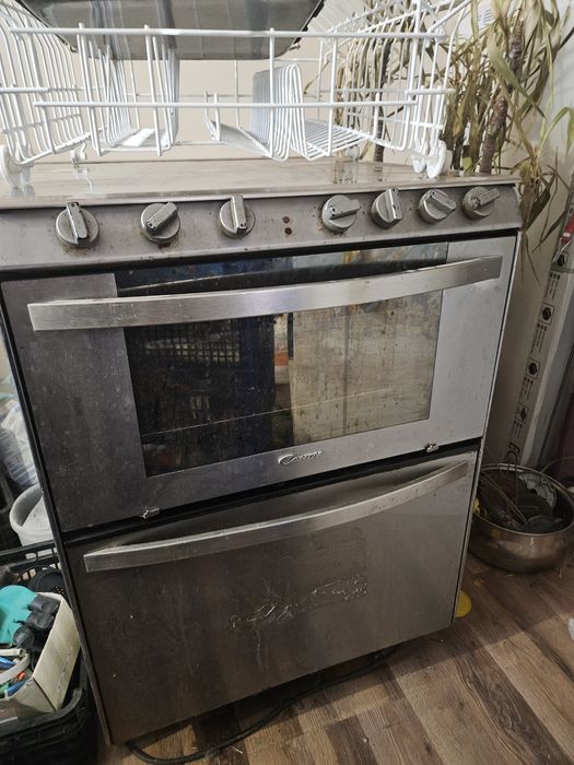 Candy trio 501/1 X uszkodzona na części zmywarka kuchenka piekarnik